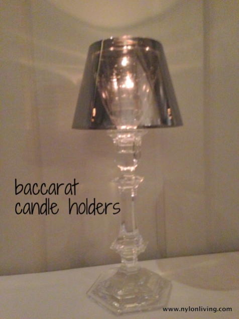 beautiful candle holders
