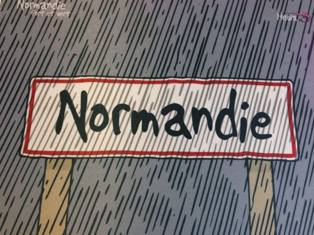 rain in normandy