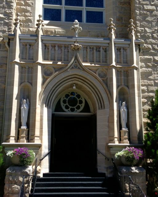 St. Mary's Church in Cheyenne